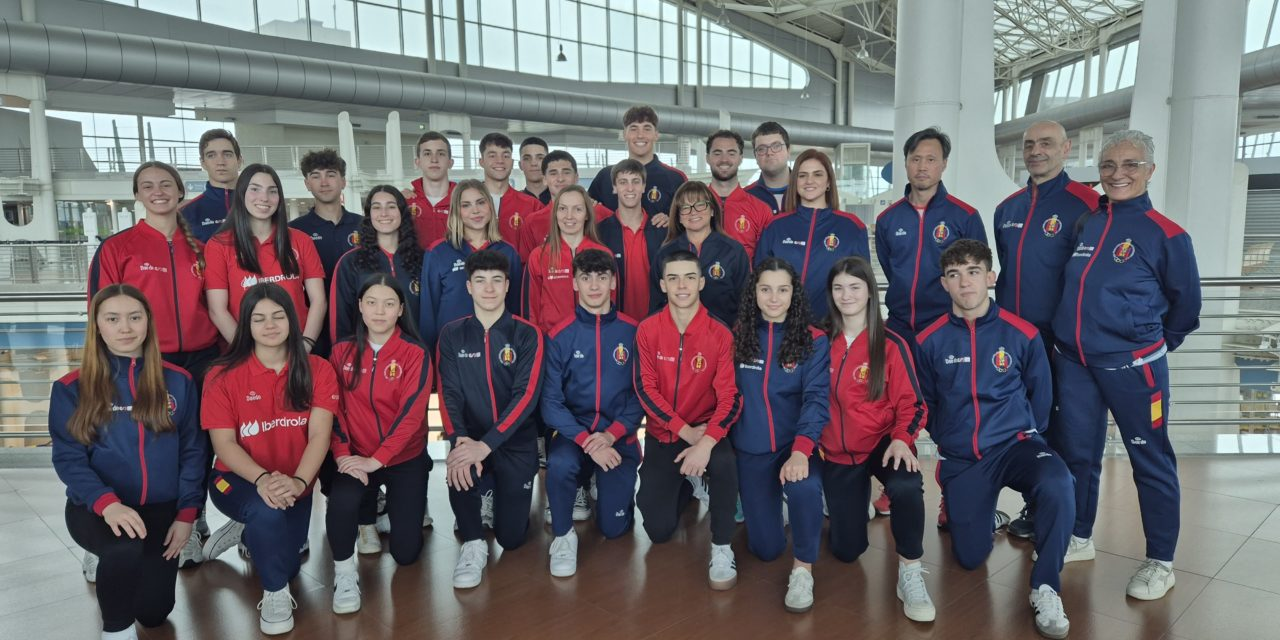 Máis de 30 taekwondistas representarán a Galicia no Campionato de Europa, en Tallín