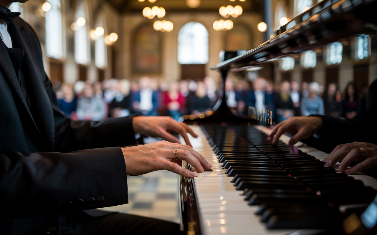 Este domingo, último día de la 2ª ronda del Concurso Internacional de Piano 'Ciudad de Vigo'