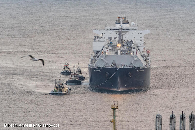 África substitúe a Rusia como principal provedora de gas fósil a Galicia