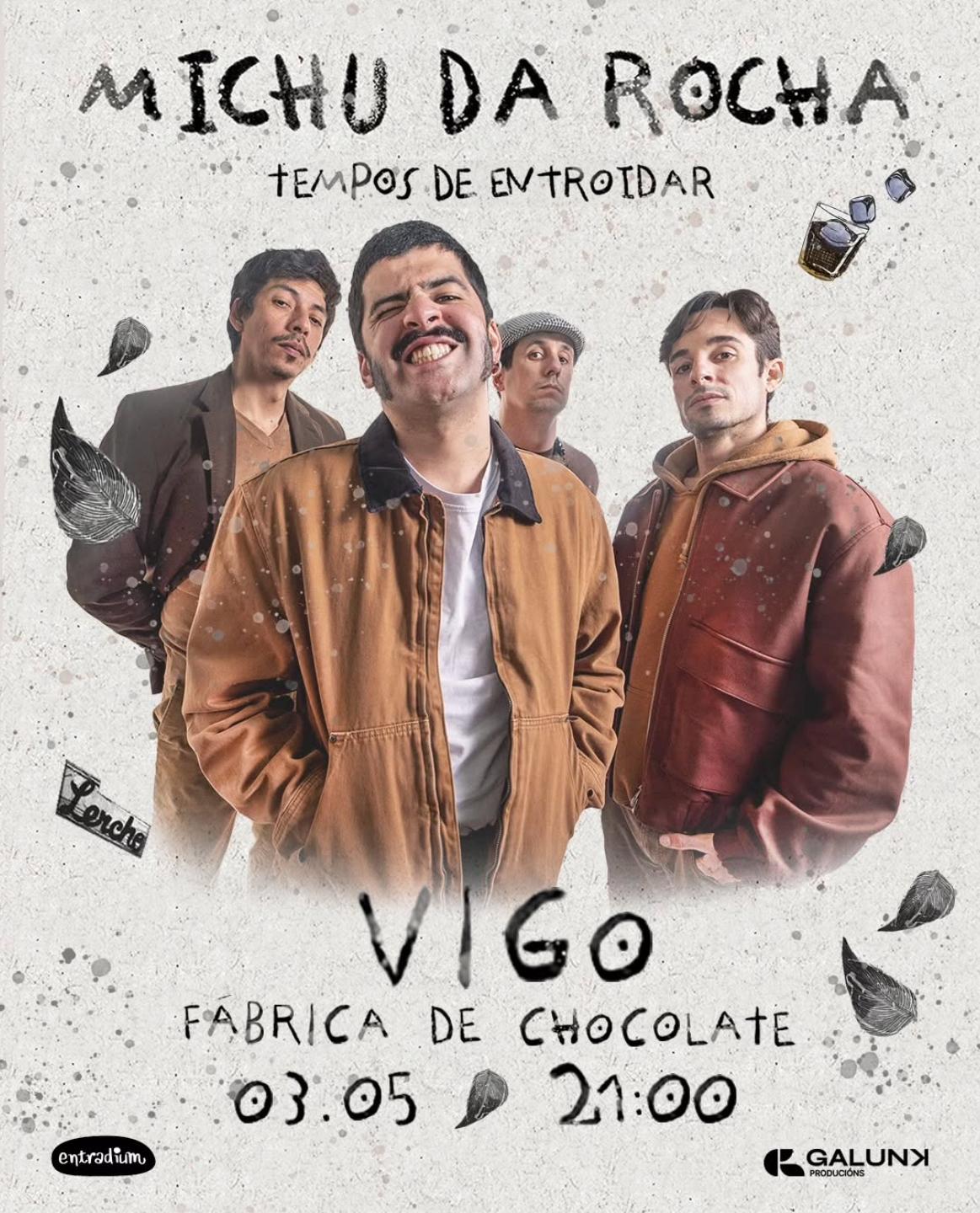 Cuatro noches de 'música inolvidable' en la Fábrica de Chocolate