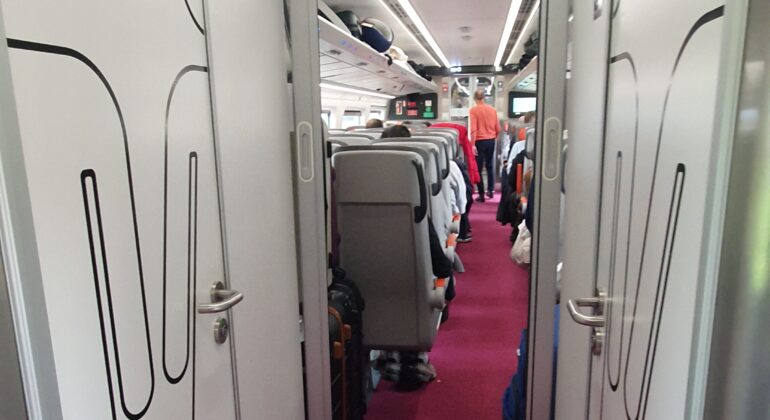 Renfe pone a la venta los billetes a Madrid, para viajar en AVE a partir del 9 de junio