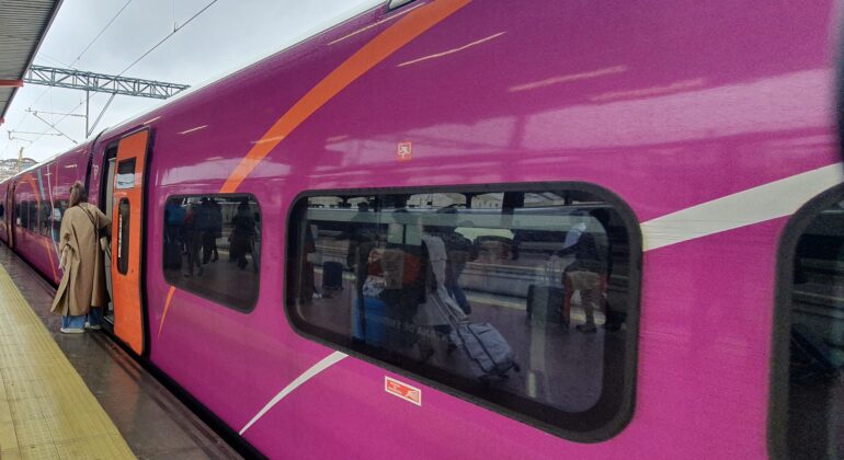 Caballero reivindica la supresión de paradas del AVE a Madrid para acortar el tiempo de viaje