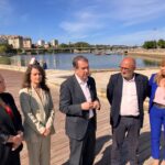 El alcalde de Vigo critica al Puerto por poner su logotipo en los carteles de 'Peirados do Solpor', "que paga íntegramente el Gobierno de España"