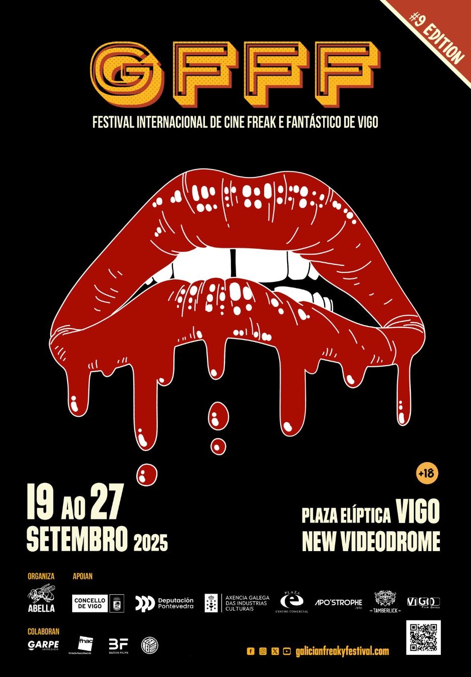 O espírito de 'The Rocky Horror Picture Show' invade o cartel do Galician Freaky Film Festival