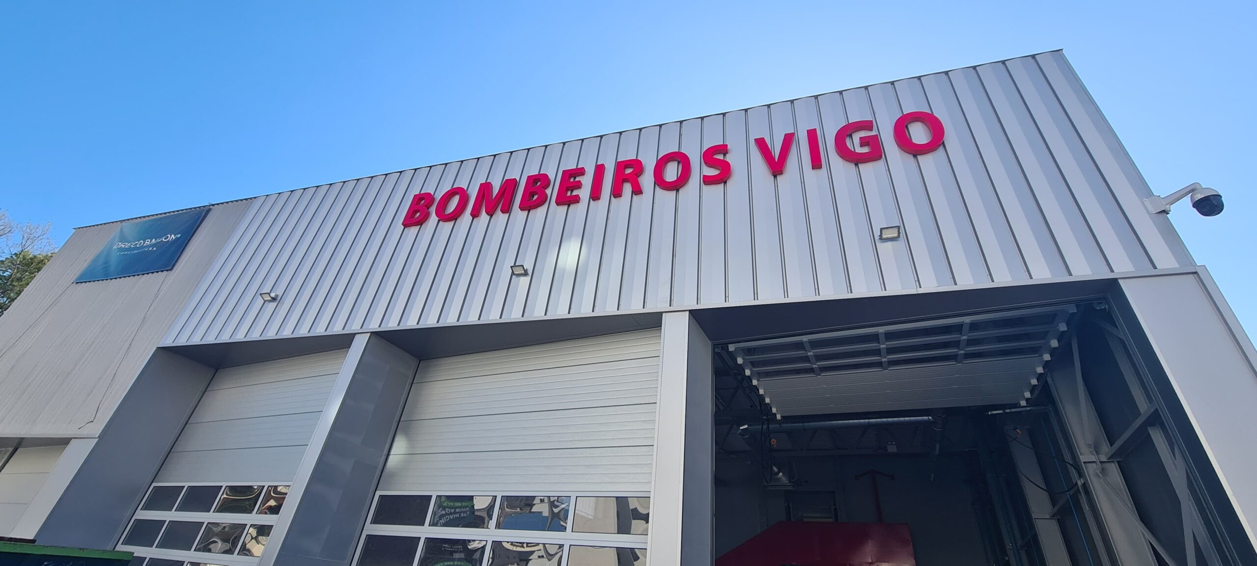 Vigo estrena parque de Bomberos