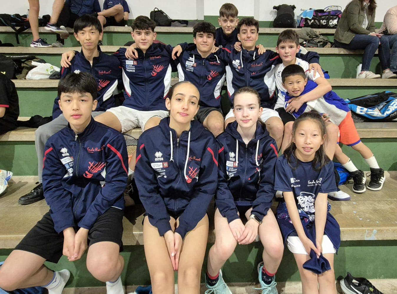 Lluvia de medallas para el Club Escola Rosalía