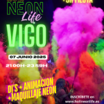 Ya puedes apuntarte a la carrera nocturna Holi Neon Life Vigo