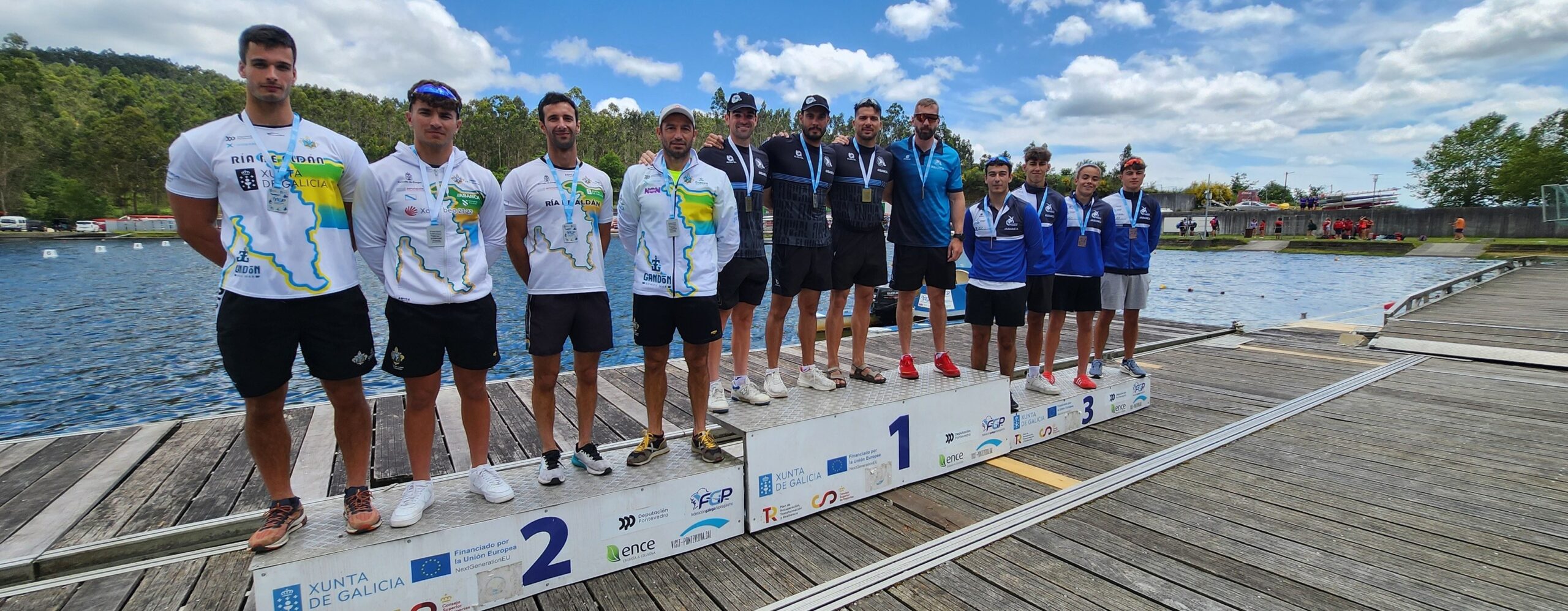 Galicia brilla, con 60 medallas, en la 2ª Copa de España de Sprint Olímpico