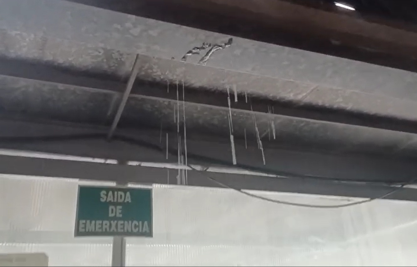 El ANPA del CEIP Chans de Bembrive exige a la Xunta que cambie las cubiertas de amianto del centro