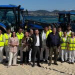 En marcha el dispositivo de limpieza de playas