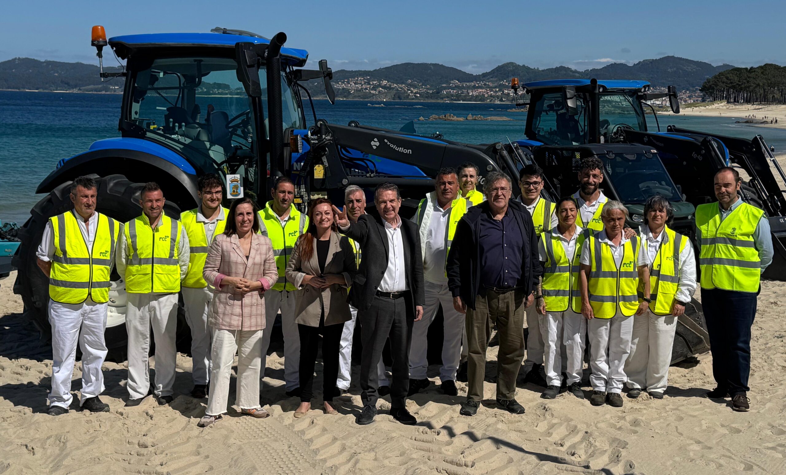 En marcha el dispositivo de limpieza de playas