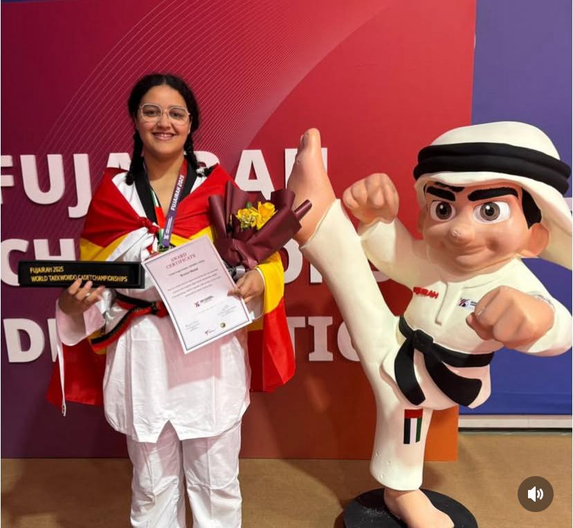 Ángela Balado, bronce no Mundial de Taekwondo