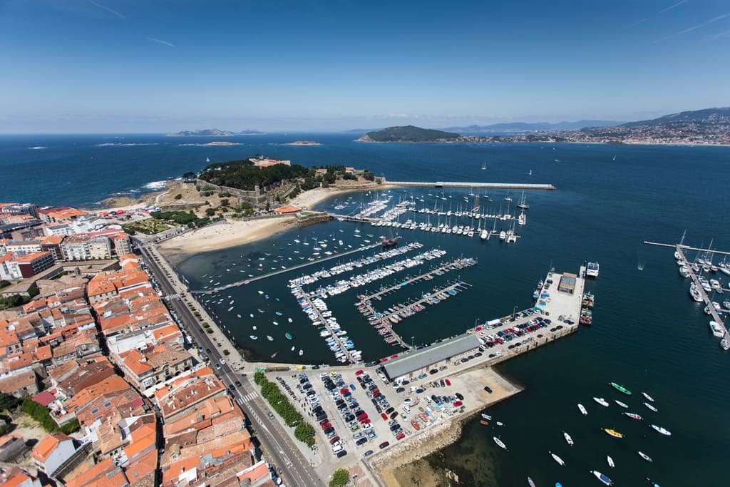 Rexeitan máis recheos no litoral de Baiona