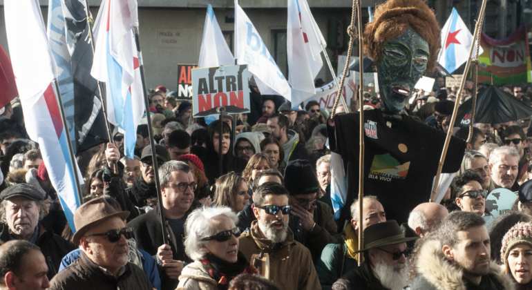 ADEGA e a PDRA inician os trámites para levar ao xulgado a autorización da Xunta ao proxecto de Altri