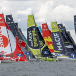 Vigo recupera las grandes regatas oceánicas, con la 'Solitaire du Figaro'