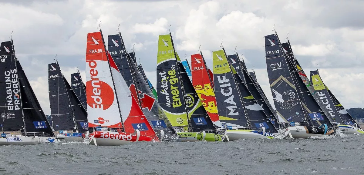 Vigo recupera las grandes regatas oceánicas, con la 'Solitaire du Figaro'