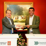 Caballero pasa de estar "encantado" con la Diputación a decir que "esquilma" a Vigo