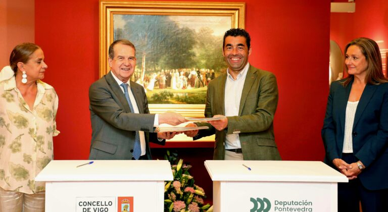 Caballero pasa de estar "encantado" con la Diputación a decir que "esquilma" a Vigo