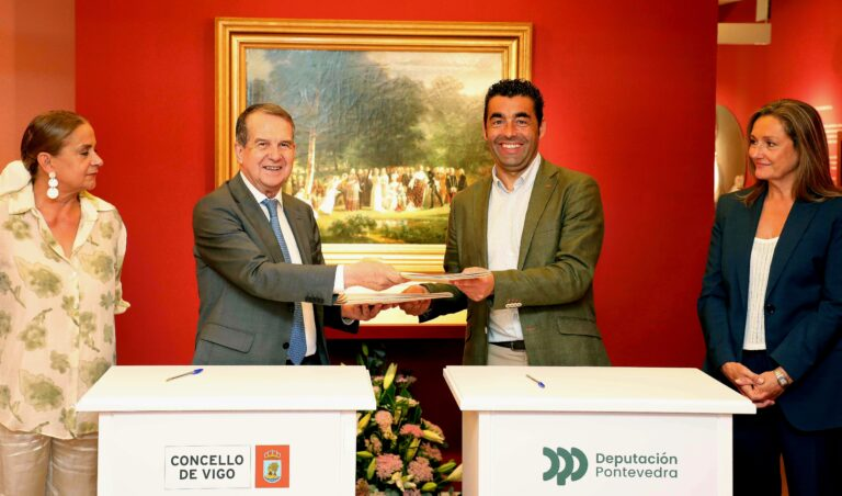 Caballero pasa de estar "encantado" con la Diputación a decir que "esquilma" a Vigo
