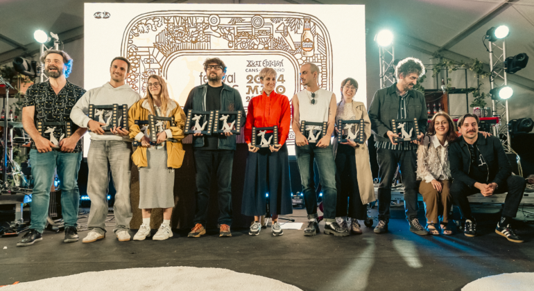 O Festival de Cans pecha unha edición histórica con preto de 13.000 asistentes