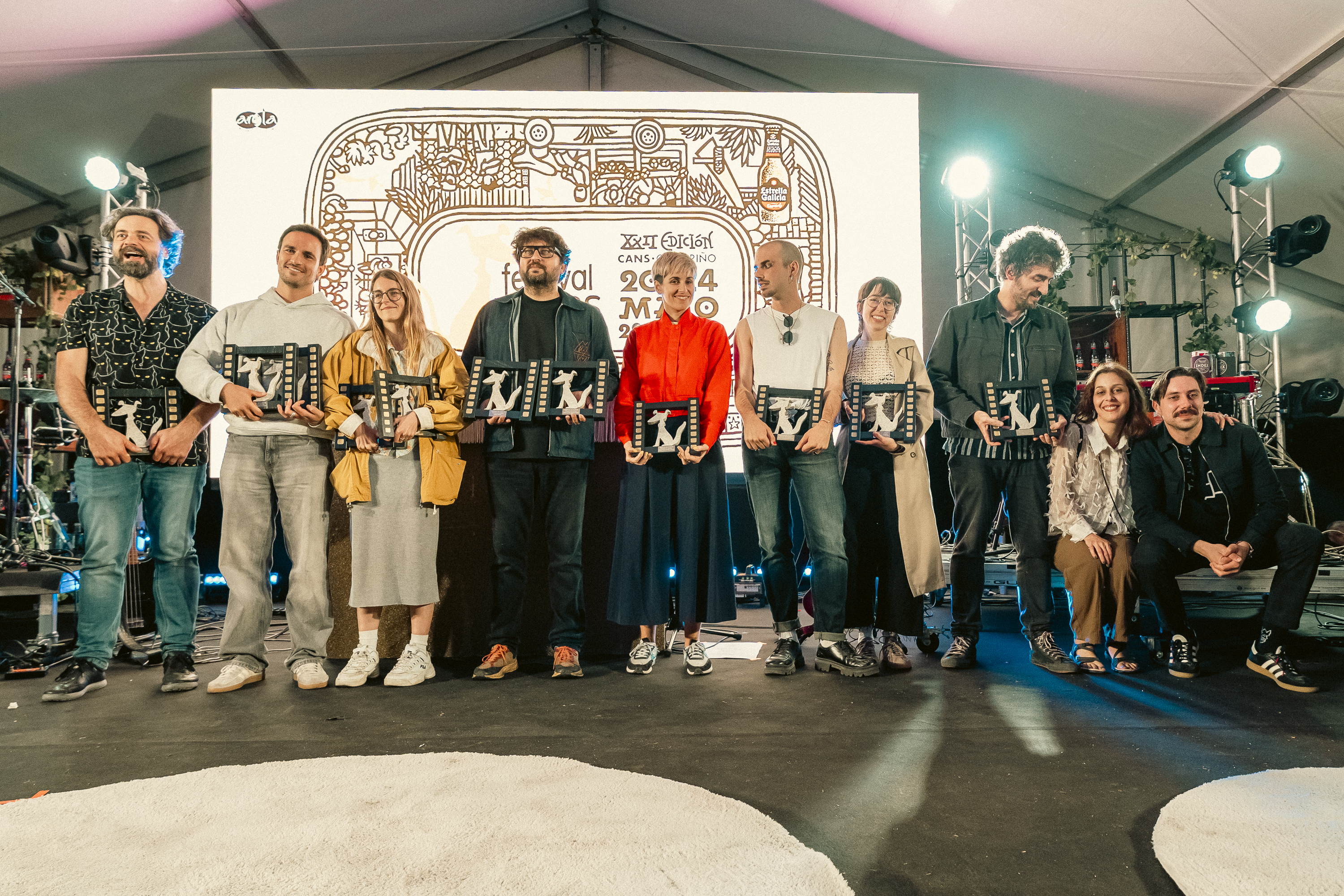 O Festival de Cans pecha unha edición histórica con preto de 13.000 asistentes