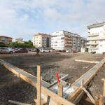 Comezan as obras da nova pista multideporte no Porriño