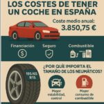 Cómo los neumáticos influyen en la seguridad vial y el presupuesto familiar