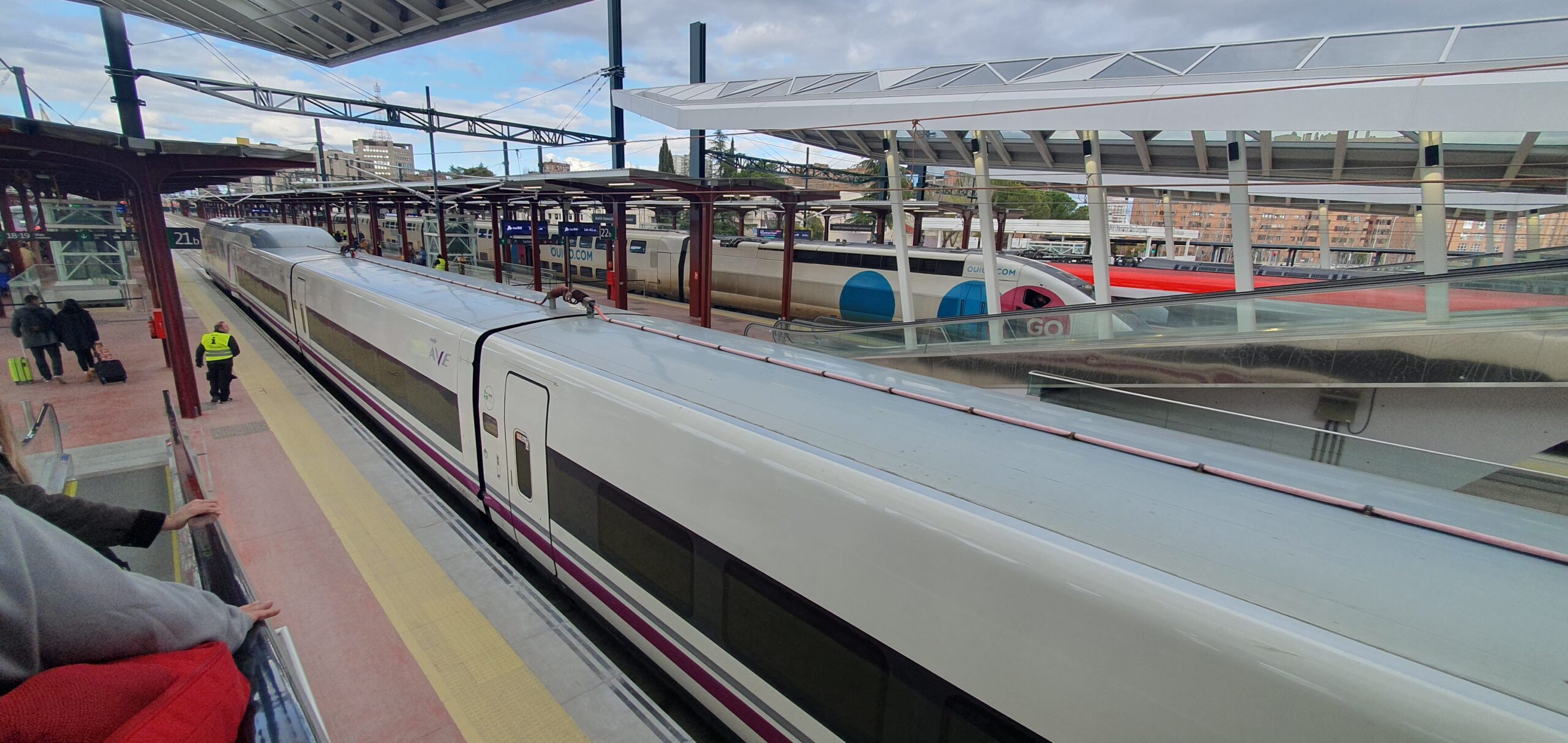 Restablecida la circulación de alta velocidad entre Galicia y Madrid