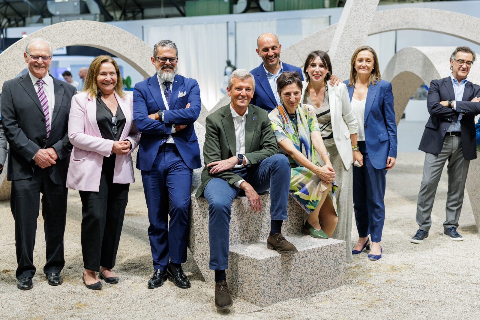 Echa a rodar en Vigo la feria Stonegal, con un centenar de expositores