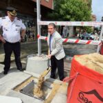 En marcha, las obras de las rampas mecánicas de Pintor Lugrís