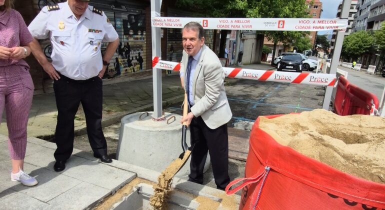 En marcha, las obras de las rampas mecánicas de Pintor Lugrís