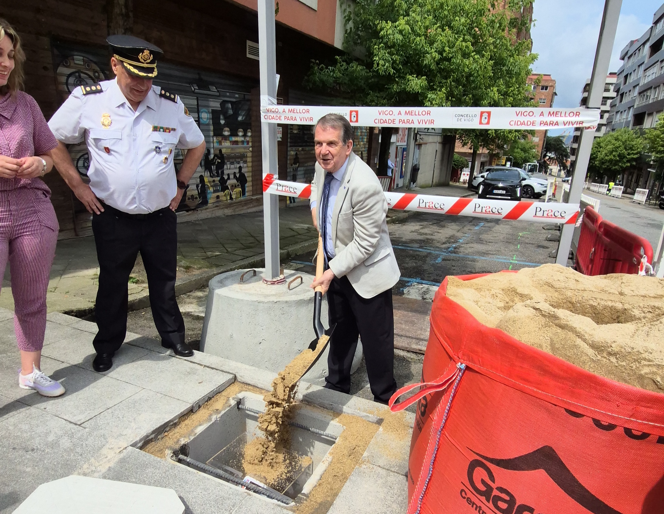 En marcha, las obras de las rampas mecánicas de Pintor Lugrís