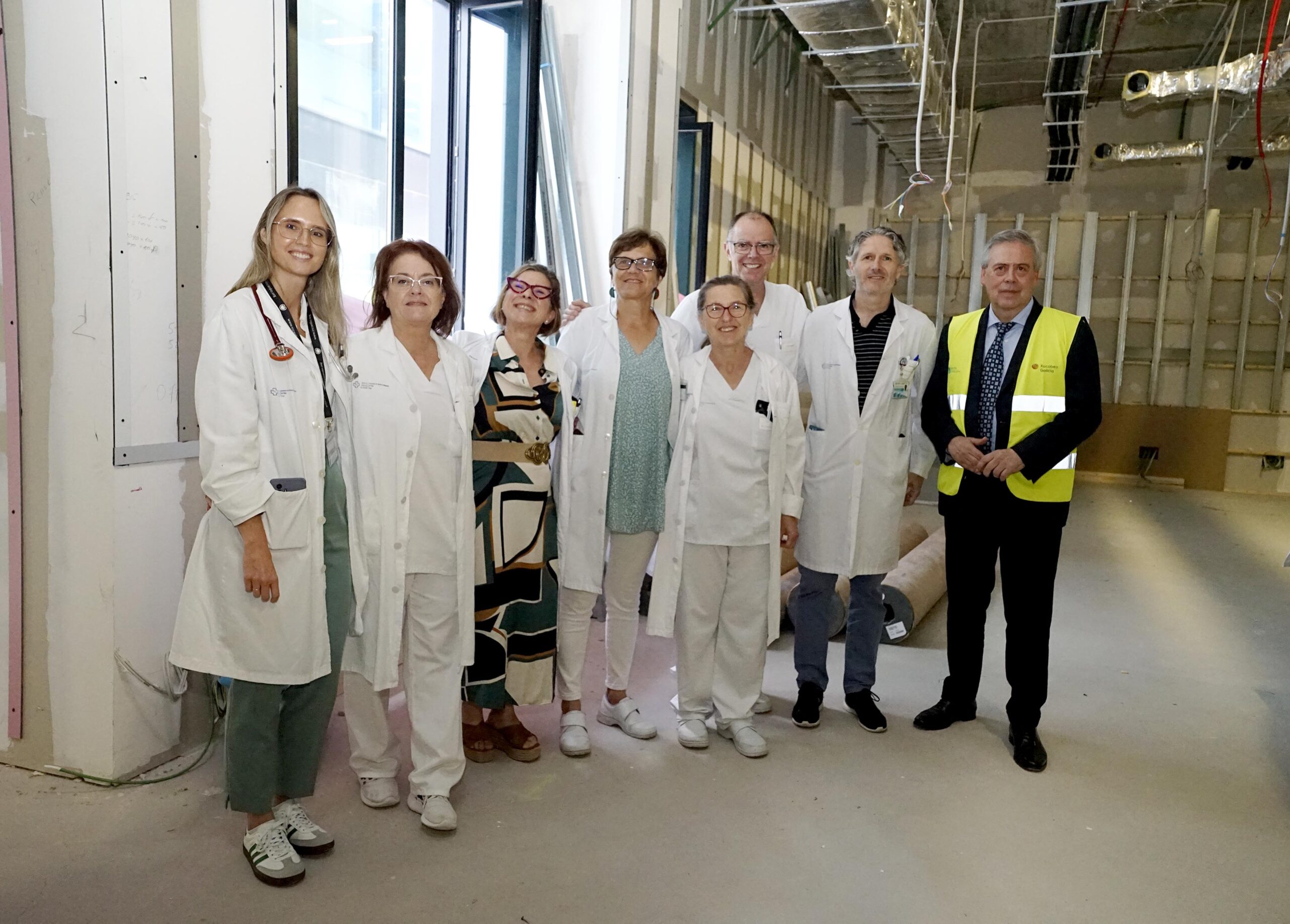 La nueva Unidad de Prevención y Rehabilitación Cardíaca de Vigo, funcionará después del verano