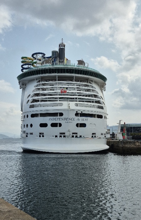 El 'Camino de la Costa' y el turismo de cruceros marcan "registros históricos" en Vigo