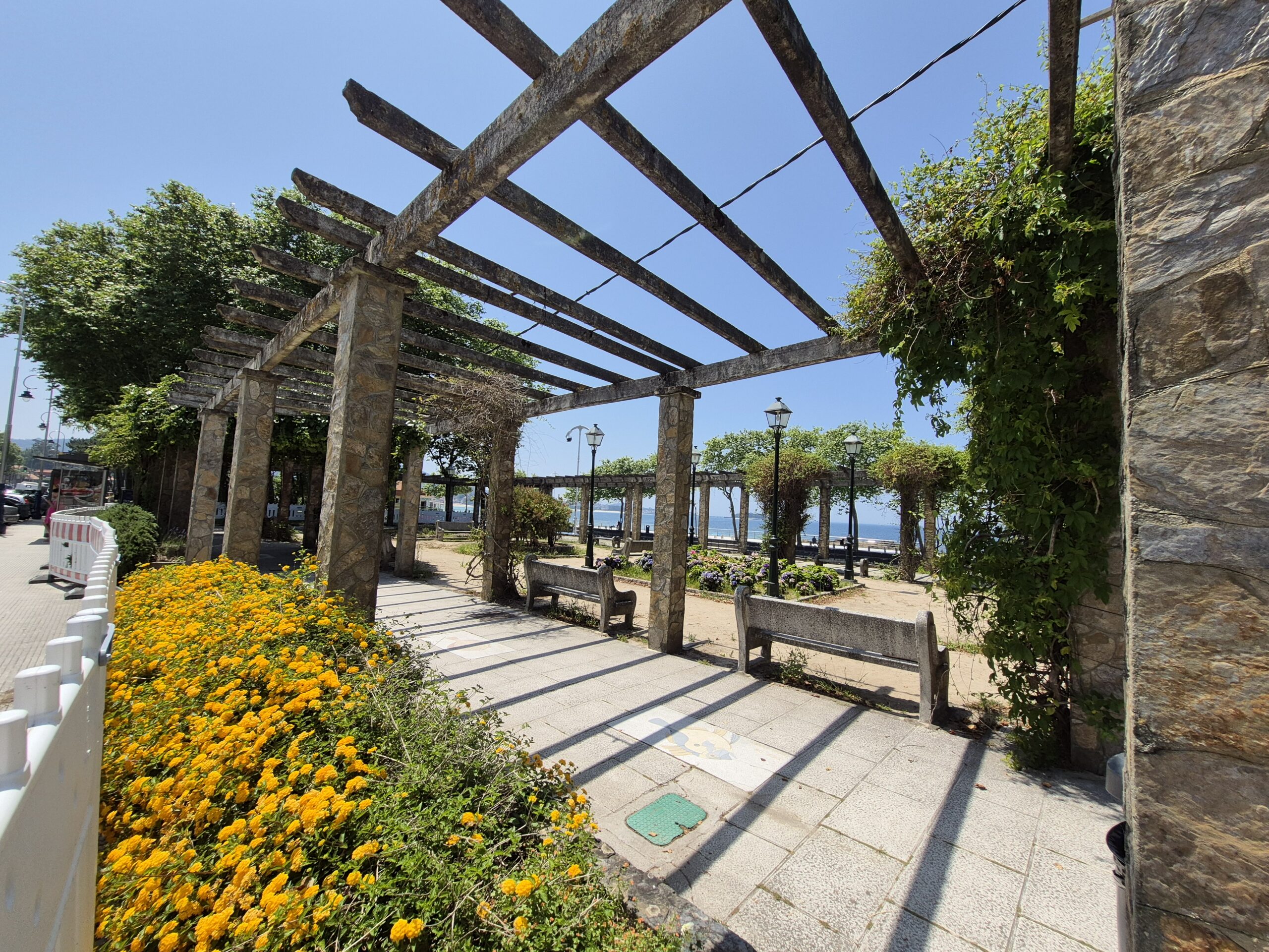 Adiós a la pérgola de Samil