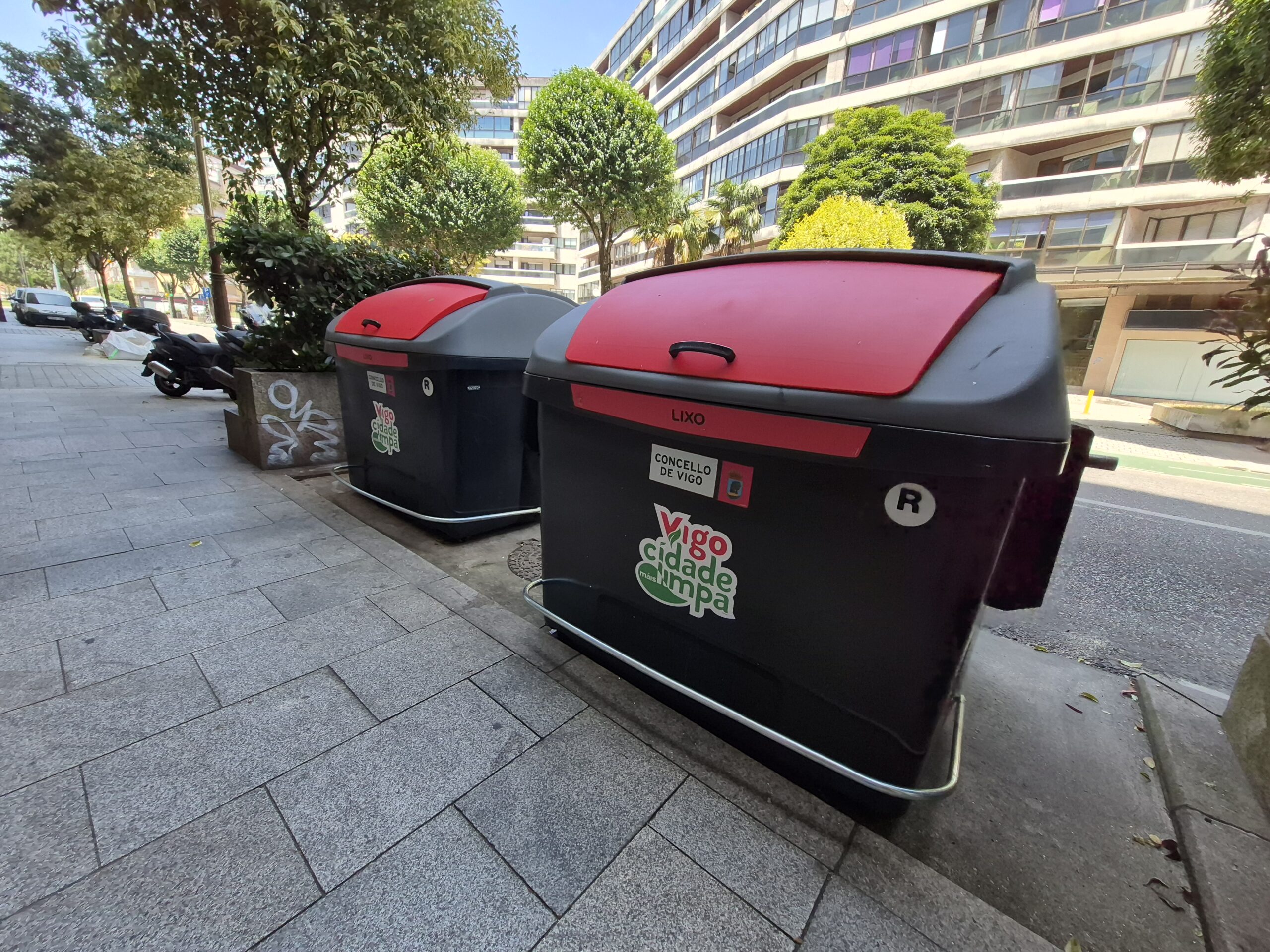 El recibo de la basura subirá hasta los 138,23€ para las familias viguesas