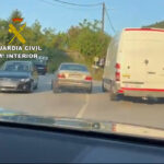 Interceptan un vehículo robado, cuyo conductor llevó a cabo una fuga temeraria