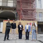 El Consorcio del Casco Vello, inicia la rehabilitación de un edificio singular en O Berbés
