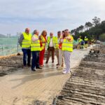 A ampliación da ponte de Trasmañó estará rematada nas vindeiras semanas