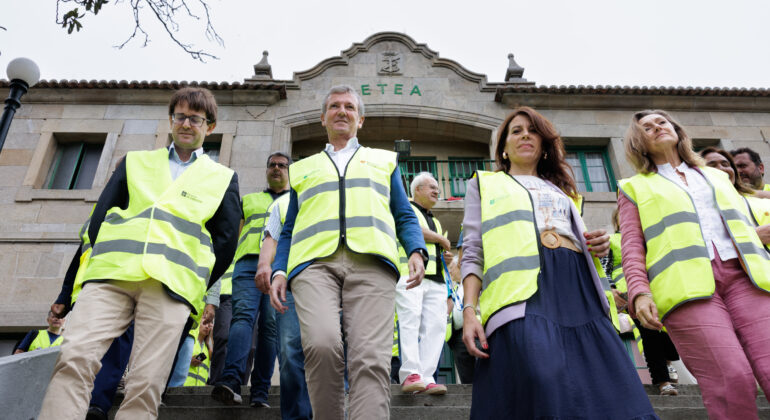 Rueda compromete 15 millóns para transformar a ETEA nun espazo urbano, social e científico
