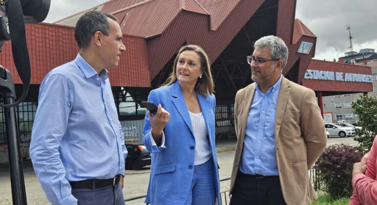 El PP de Vigo propone construir el centro para las asociaciones en la antigua estación de autobuses