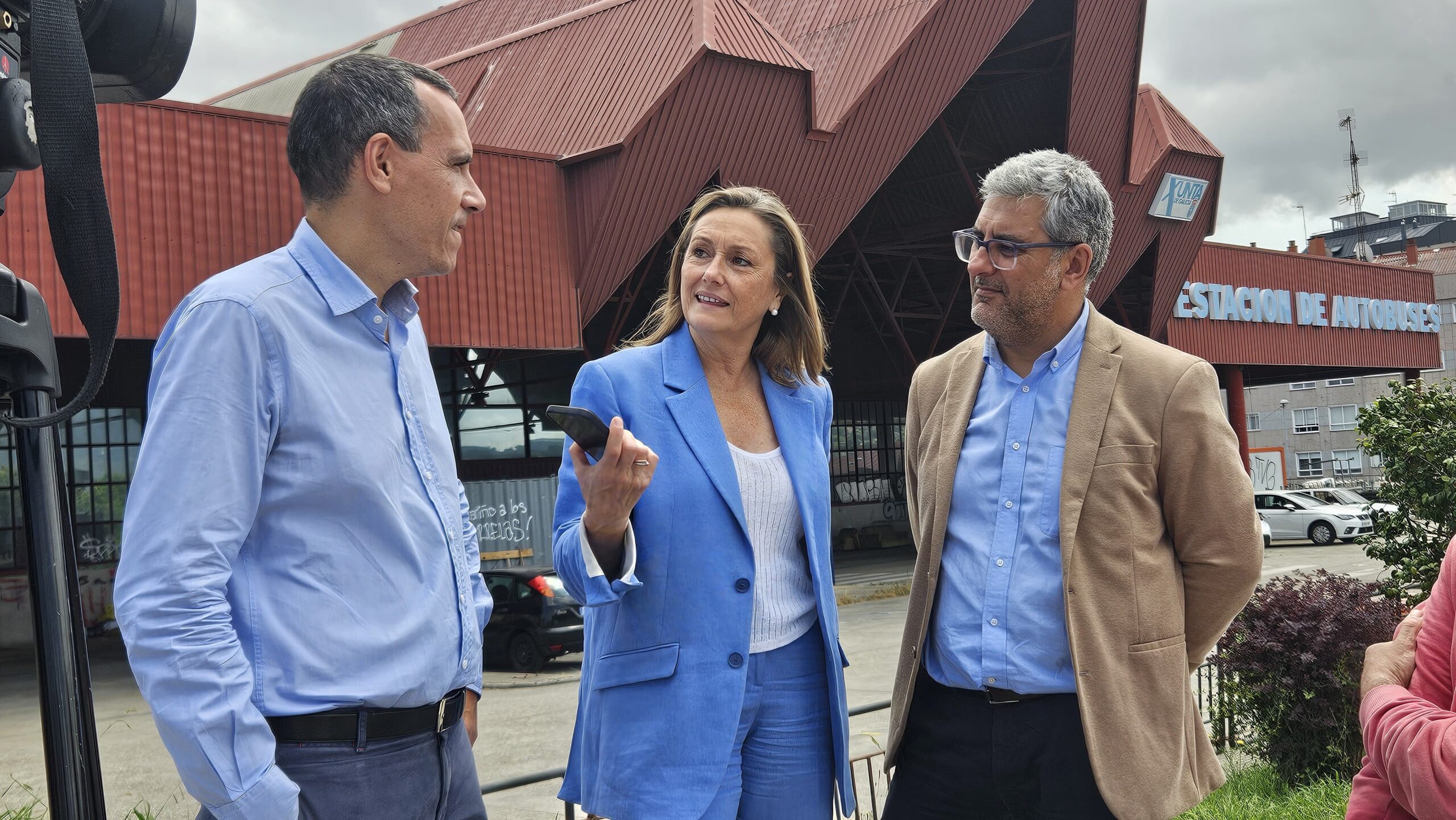 El PP de Vigo propone construir el centro para las asociaciones en la antigua estación de autobuses