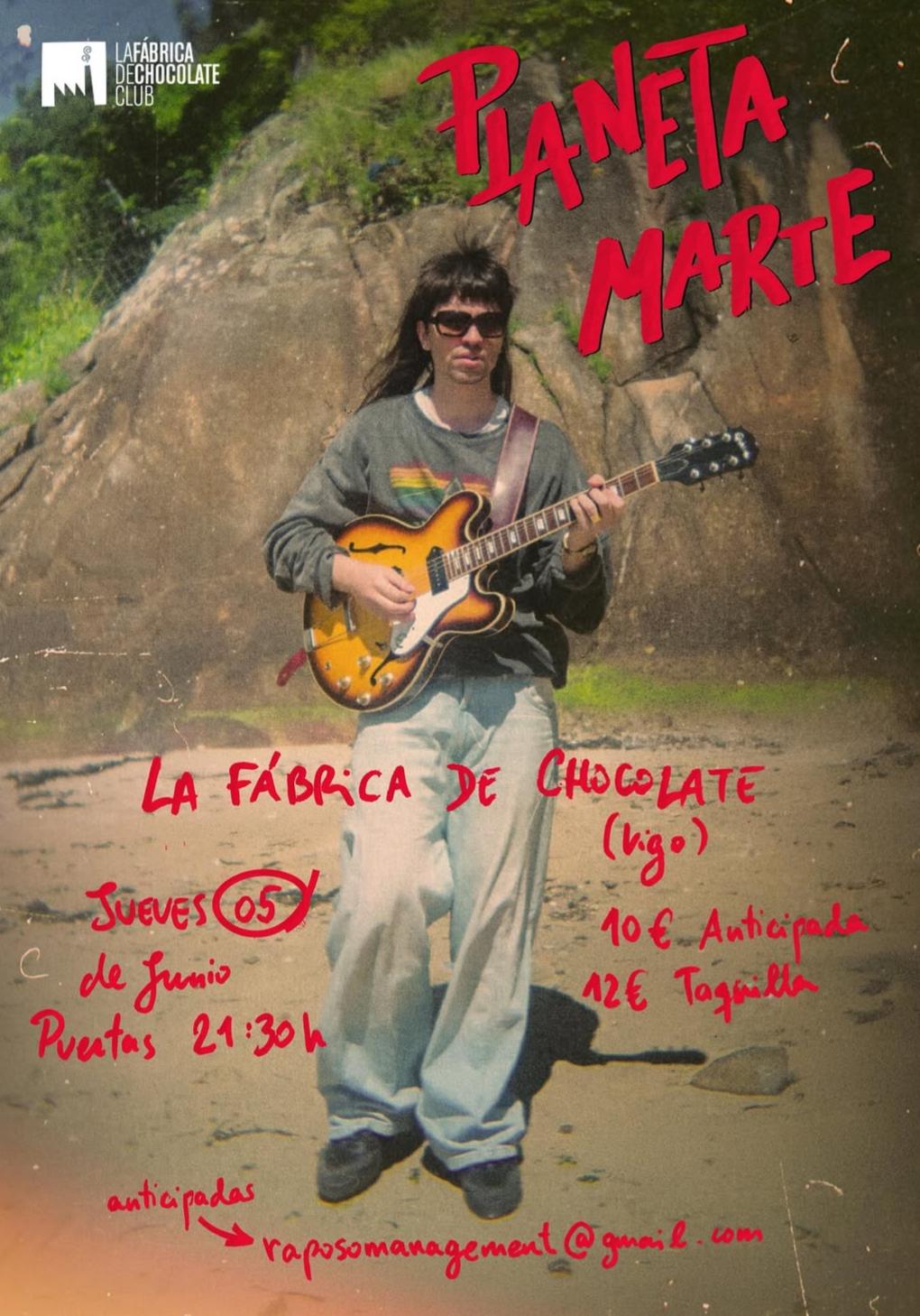 Llegan 'Planeta Marte' y 'Chaos Internacional', con Alan Harman