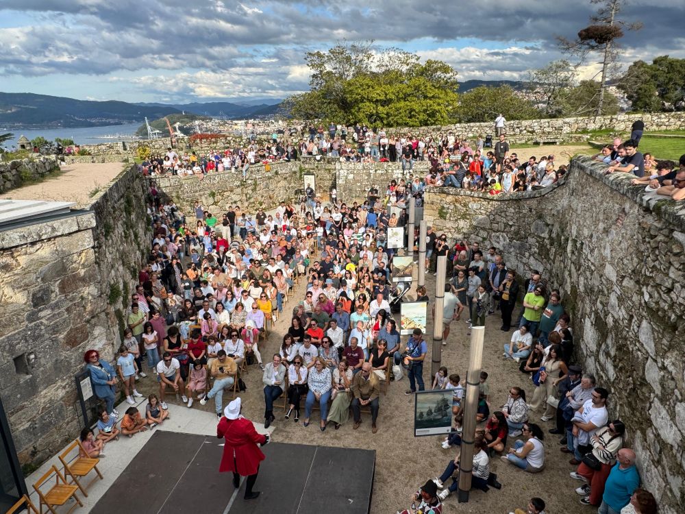 La invasión y asedio de Vigo de 1719, en la Fortaleza do Castro, este viernes