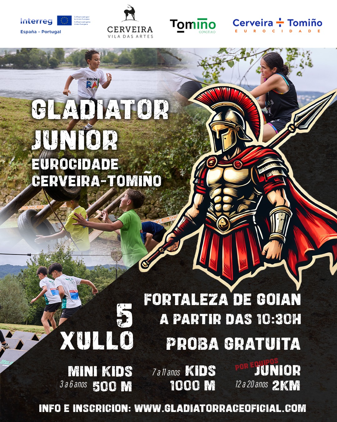 Búscanse 400 guerreiras e guerreiros