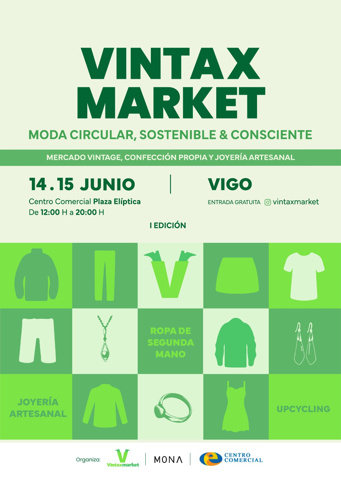 Llega a Vigo el Vintax Market