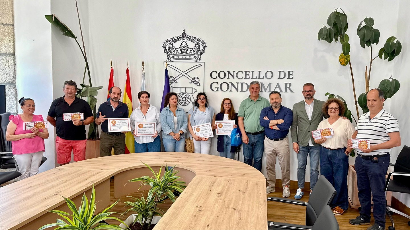 Gondomar celebra a "excelencia da hostalería local" na entrega dos premios da Festa da Empanada 2025