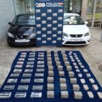 Agentes de la Comisaría de Vigo se incautan de 33 kilos de cocaína y 41 de hachís y detiene a dos personas