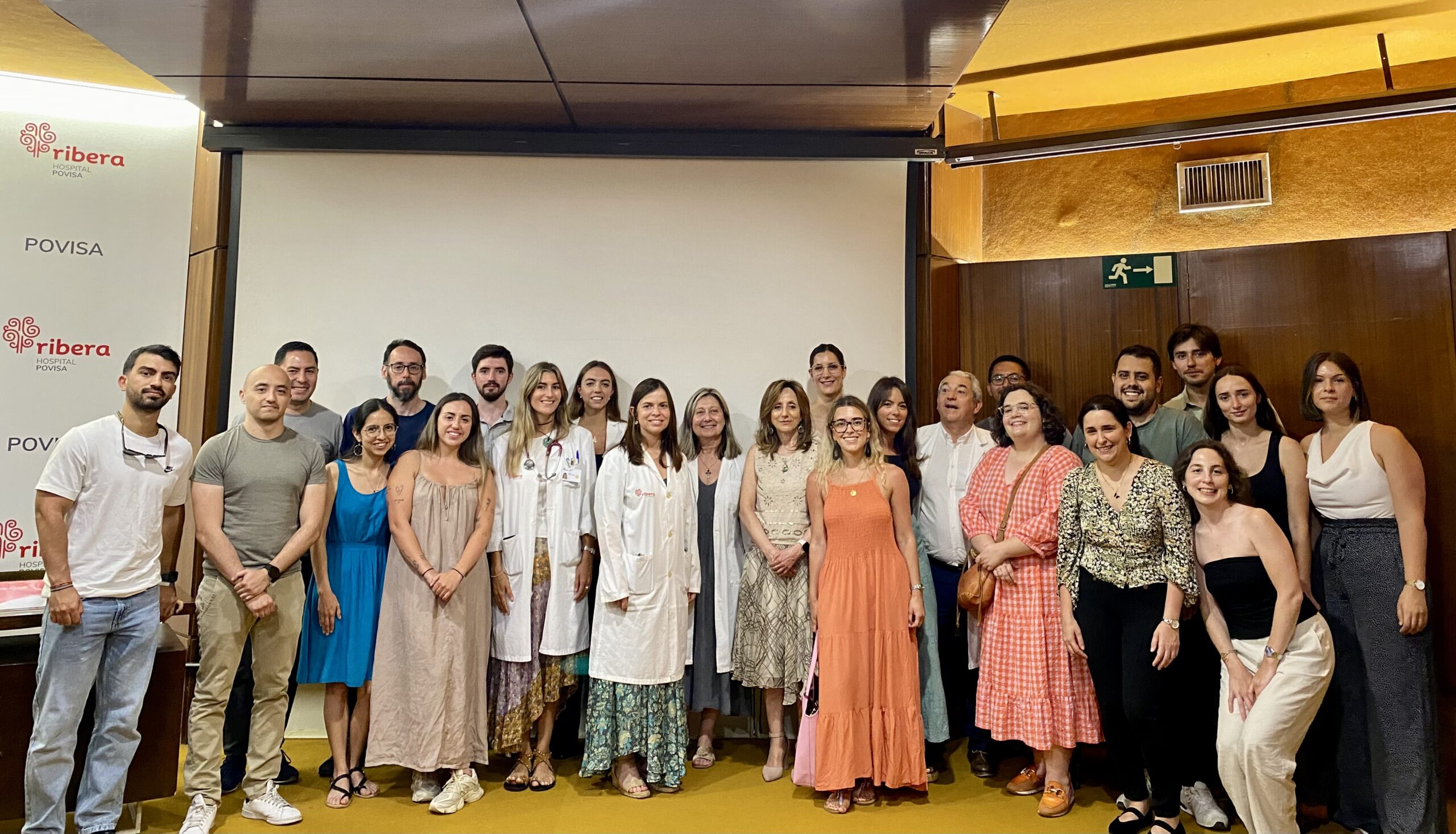 Povisa da la bienvenida a los 20 médicos residentes que completarán su formación en el centro vigués