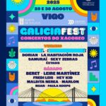 Galicia Fest desvela su cartel por días y acelera la cuenta atrás para su primera edición